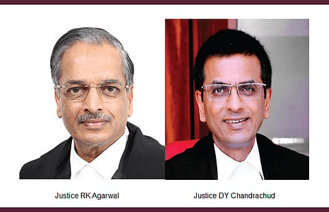 RK Agarwal DY Chandrachud