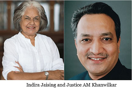 Jaising objects to Khanwilkar J hearing transfer petition in sexual harassment case against Swatanter Kumar J