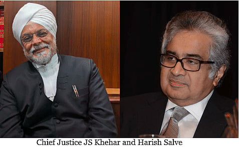 SC will hear petition to protect user data on WhatsApp, provided Harish Salve argues during vacation