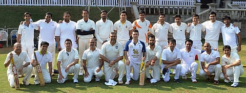 Lawyers beat bankers in Duane Morris & Selvam charity cricket match