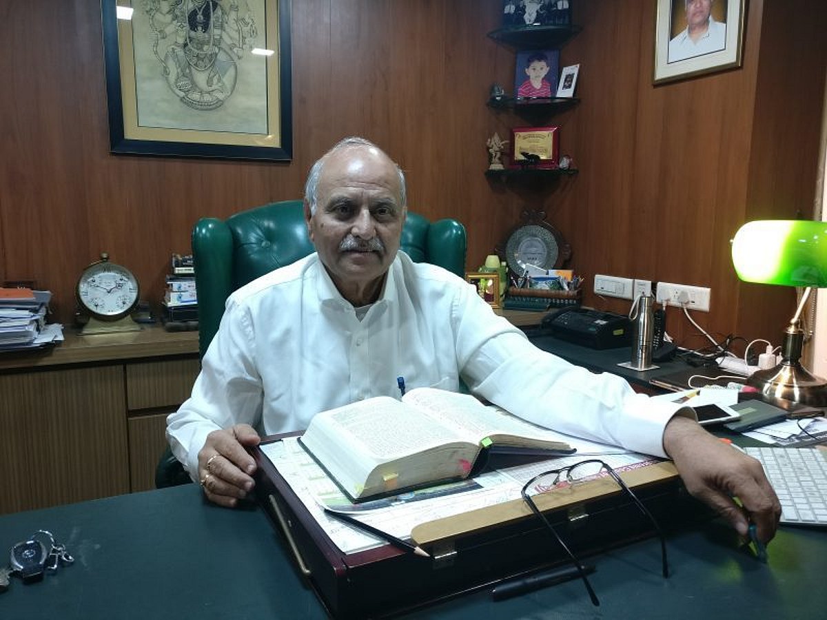 Senior Advocate DLN Rao passes away