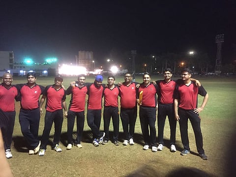 ELP wins Masters Cricket Cup for second time in a row