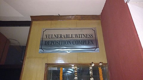 Vulnerable witness deposition complex