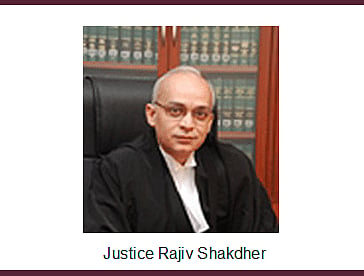 Justice Rajiv Shakdher transferred back to Delhi High Court [Read Notification]