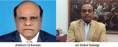 Karnan J fails to appear in Supreme Court, AG suggests framing of formal charge [Read order]