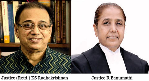 CUPA to move Supreme Court against criticism of Radhakrishnan J and Banumathi J