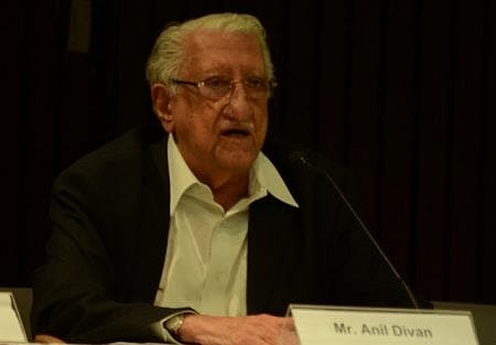 “It is a judicial order, recall that order", late Anil Divan