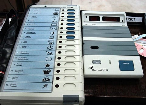 Supreme court issues notice in plea filed by 21 opposition leaders for VVPAT verification