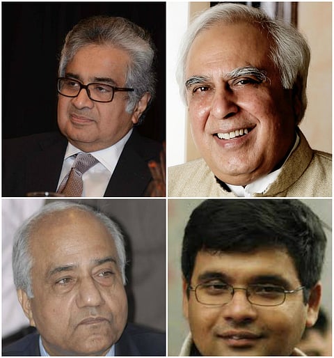 Salve, Sibal, Sengupta and Srikrishna J discuss Executive v. Judiciary at India Today Conclave