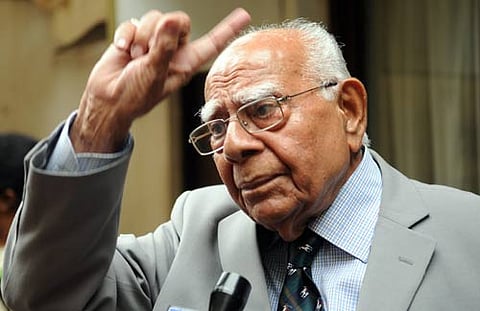 “I am convinced you have lost your mind”,Jethmalani writes to Karnan J[Read Letter]
