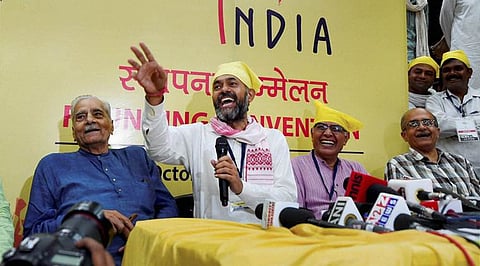 Yogendra Yadav-led Swaraj India challenges SEC order denying a common symbol