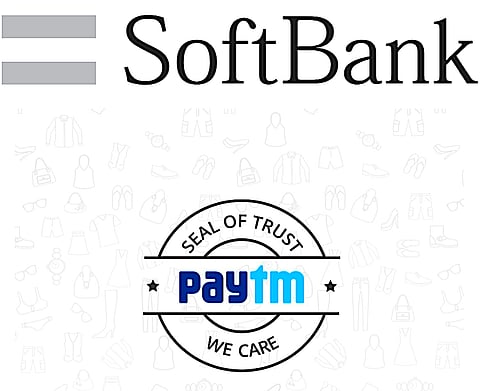 NDA, SAM, Trilegal lead on SoftBank $1.4 billion investment in Paytm