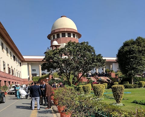 Court room layout in Supreme Court to change again (for now)