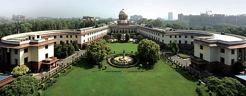 Supreme Court will re-open after vacation with 4 bigger court rooms [Read note]