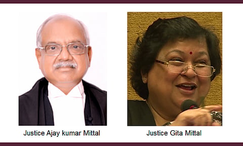 Mittal J. to take over reins of Delhi High Court from Mittal J.