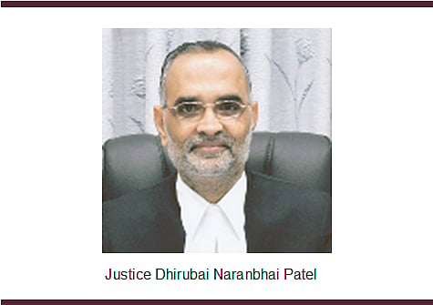 Dhirubhai Naranbhai Patel J. to take over as acting Chief Justice of Jharkhand High Court for the third time