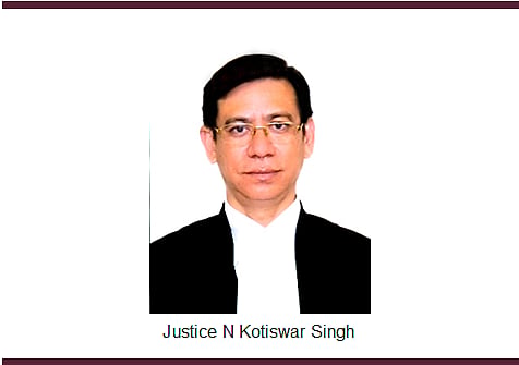 Justice N Kotiswar Singh to be the acting Chief Justice of Manipur High Court