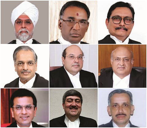 Breaking: Justices RK Agarwal, Rohinton Nariman, AM Sapre, SK Kaul in 9-judge Bench to hear Right to Privacy
