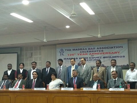 Madras High Court holds sittings on a Saturday to hear long pending criminal cases