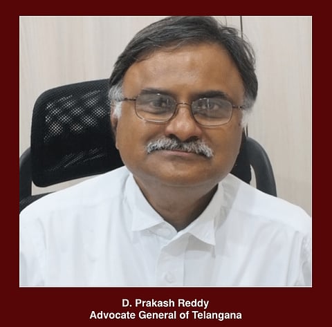 Exclusive: D Prakash Reddy is the new Advocate General of Telangana [Read Notification]