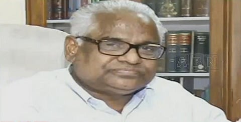 Telangana’s Advocate General K. Ramakrishna Reddy resigns