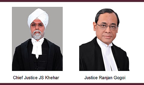 Senior Designations: CJI Khehar to “talk to Ranjan Gogoi J.” to explore possibility of resuming the process