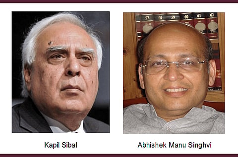 [Exclusive]: Kapil Sibal appears for Abhishek Manu Singhvi in Supreme Court, DY Chandrachud J. recuses