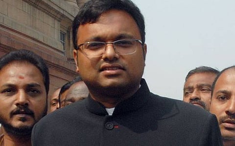 “Pay attention to your Constituency”, Supreme Court dismisses plea by Karti Chidambaram for refund of security deposit