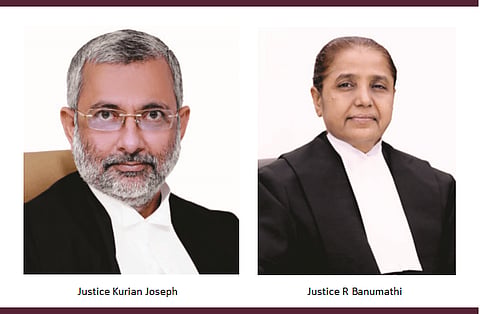 Video conferencing in matrimonial disputes – Justices Kurian Joseph, R Banumathi refer to larger Bench