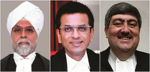 Breaking: SC bars Mohit Chaudhary from practising as AoR for a month after accepting apology