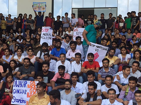 RMLNLU protests put on hold, authorities given time to comply with demands