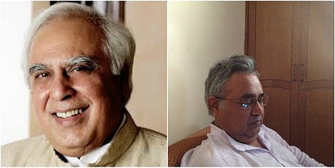 Sibal, Sharan appear for DMK in TN Assembly Gutka notice row