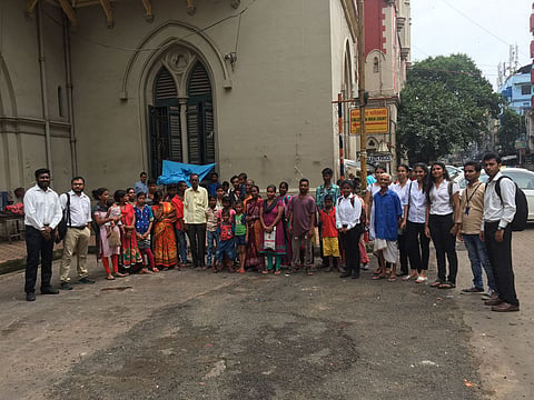 NUJS IDIA volunteers assaulted in bid to stop slum demolition
