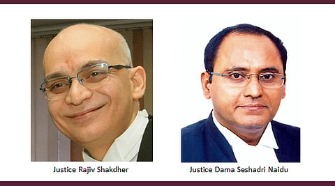 Collegium to transfer Rajiv Shakdher, D Seshadri Naidu JJ. to their parent High Courts