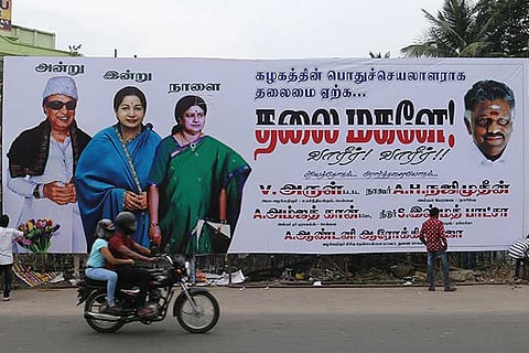 Madras HC bans hoardings, banners featuring live persons