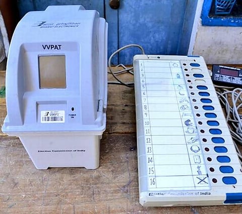 VVPAT Verification for 50 percent polling stations will take additional six days, Election Commission to Supreme Court
