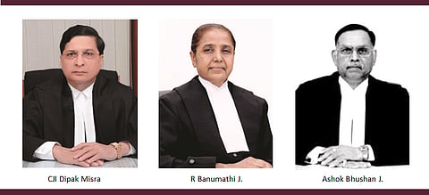 Breaking: Constitution Bench of Supreme Court to decide on Sabarimala temple entry for Women