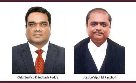 Affidavits cannot be filed without the leave of the court after Rule is issued, Gujarat High Court