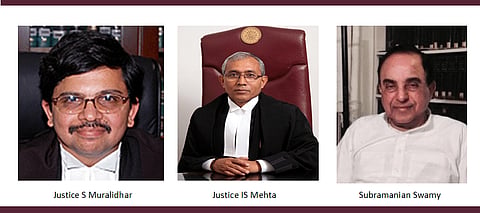 Delhi HC dismisses Subramanian Swamy PIL seeking SIT probe in Sunanda Pushkar case