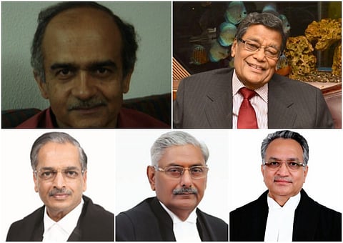 Matter far too serious to be left to Govt, Bhushan argues in CJAR petition