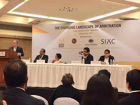 Experts’ take on the “Changing Landscape of Arbitration” in India