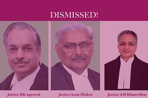 Contemptuous but not initiating contempt, Supreme Court dismisses Kamini Jaiswal petition [Read Judgment]