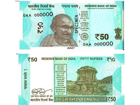 Visually Impaired cannot identify new Rs. 50 note, PIL in Delhi HC