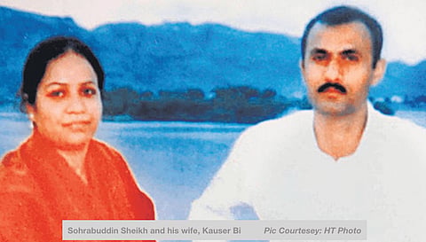 Judge hearing Sohrabuddin case imposes gag on reporting of proceedings