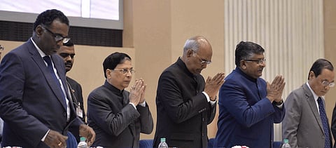 Separation of powers under Kesavananda Bharati equally binding on Judiciary, Law Minister Ravi Shankar Prasad