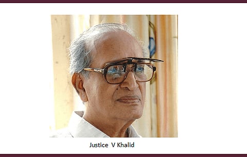 Former Supreme Court judge, Justice V Khalid passes away