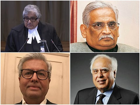 High drama at SC as Sibal, Dhavan, Dave, Salve appear in Ayodhya dispute