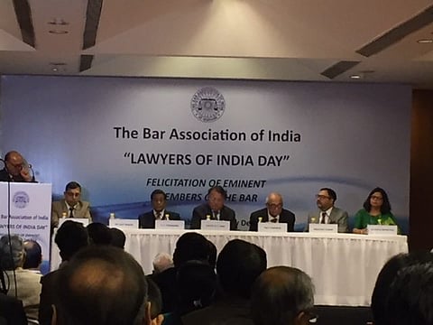 Legal Luminaries awarded at Lawyers of India Day celebrations