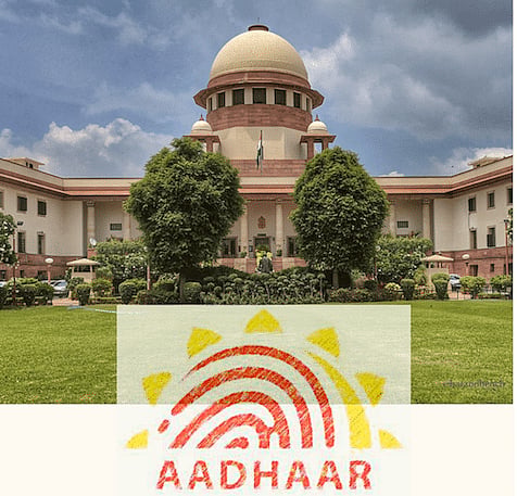 Supreme Court issues notice to Centre and UIDAI in PIL challenging Aadhaar Ordinance [Read Petition]