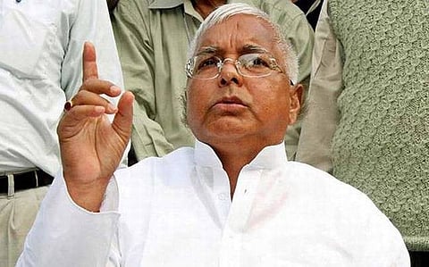 Lalu Prasad Yadav convicted in Fodder Scam case